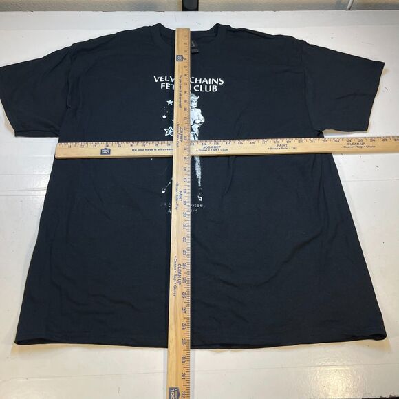 NEW VELVET CHAINS AMSTERDAM DIVE BAR TEE T SHIRT Sz Mens XL - Picture 3 of 3